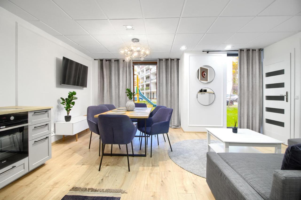 Apartamenty Wyspa Solna By Vacation Rental - Basen, Sauna, Jacuzzi, Silownia W Cenie Kołobrzeg Exterior foto