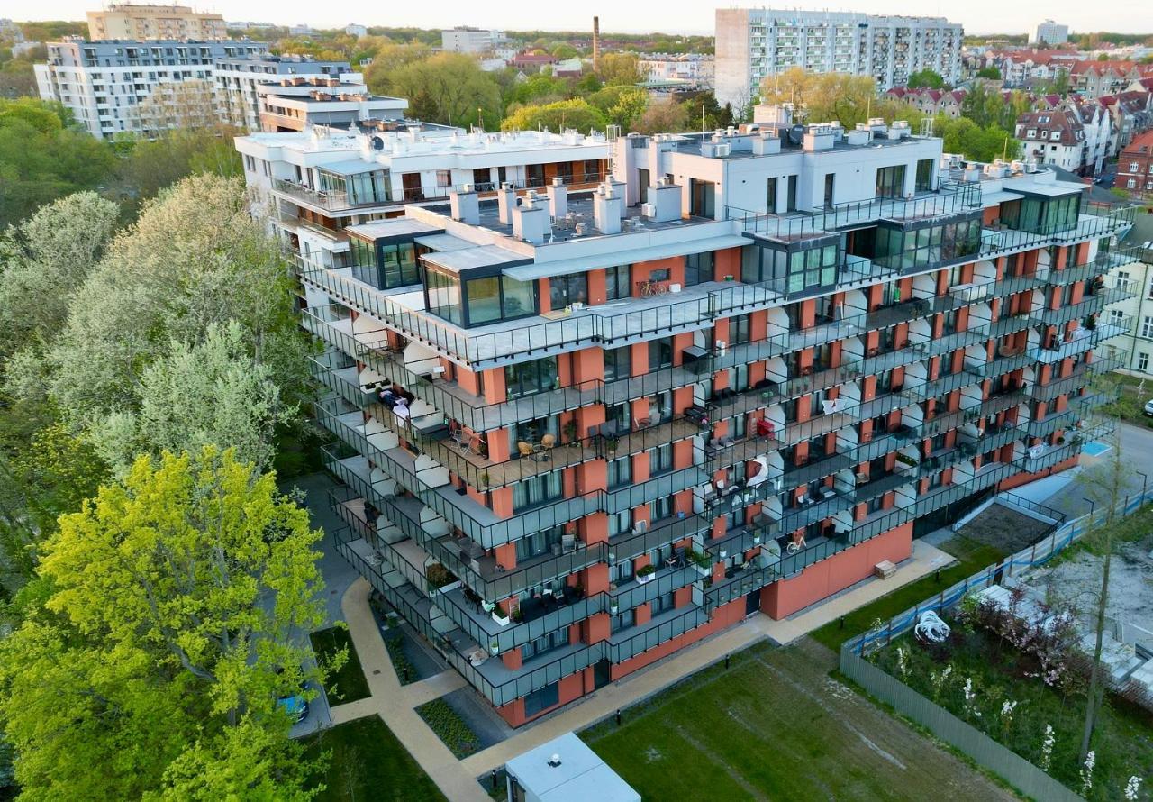 Apartamenty Wyspa Solna By Vacation Rental - Basen, Sauna, Jacuzzi, Silownia W Cenie Kołobrzeg Exterior foto