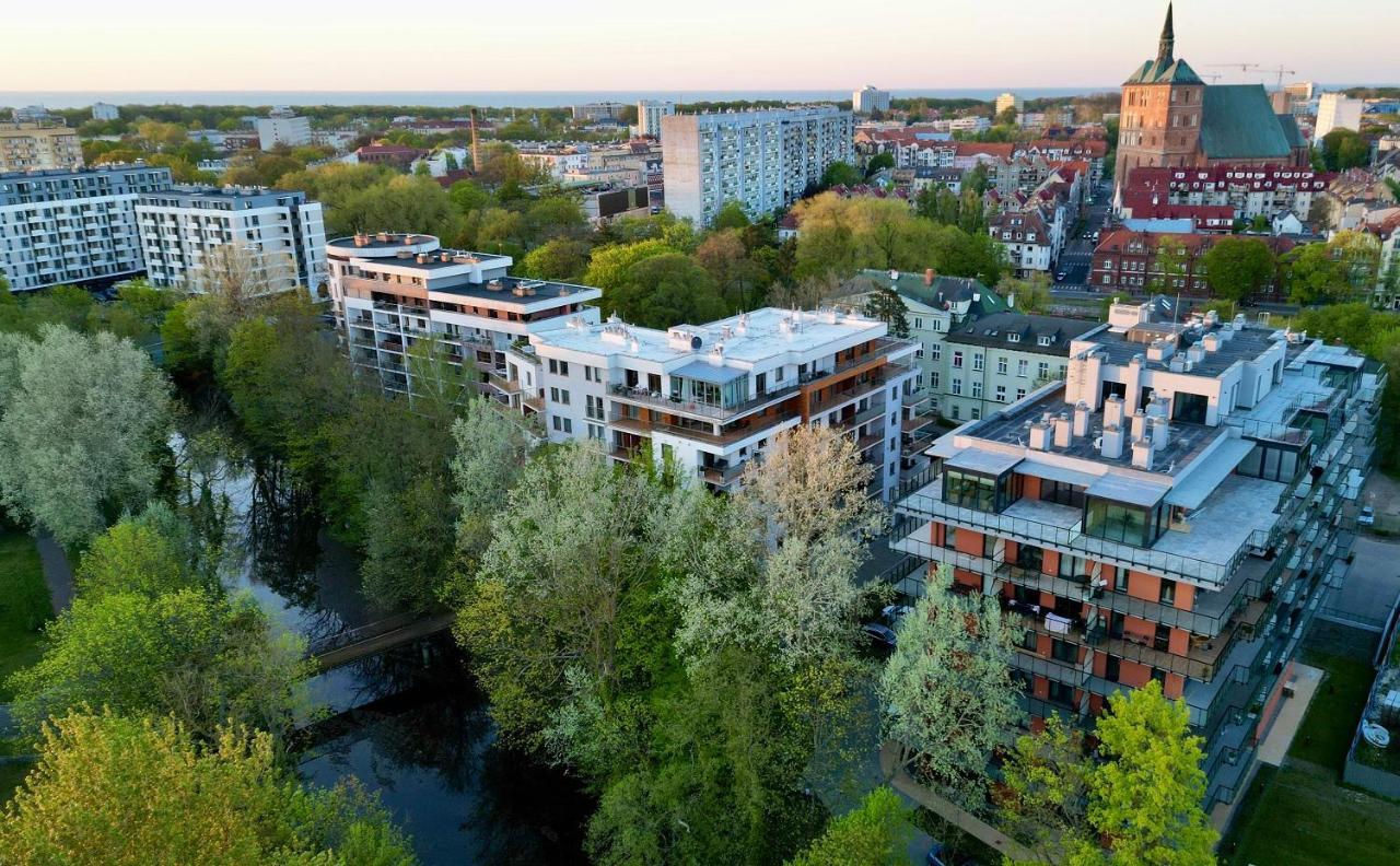 Apartamenty Wyspa Solna By Vacation Rental - Basen, Sauna, Jacuzzi, Silownia W Cenie Kołobrzeg Exterior foto